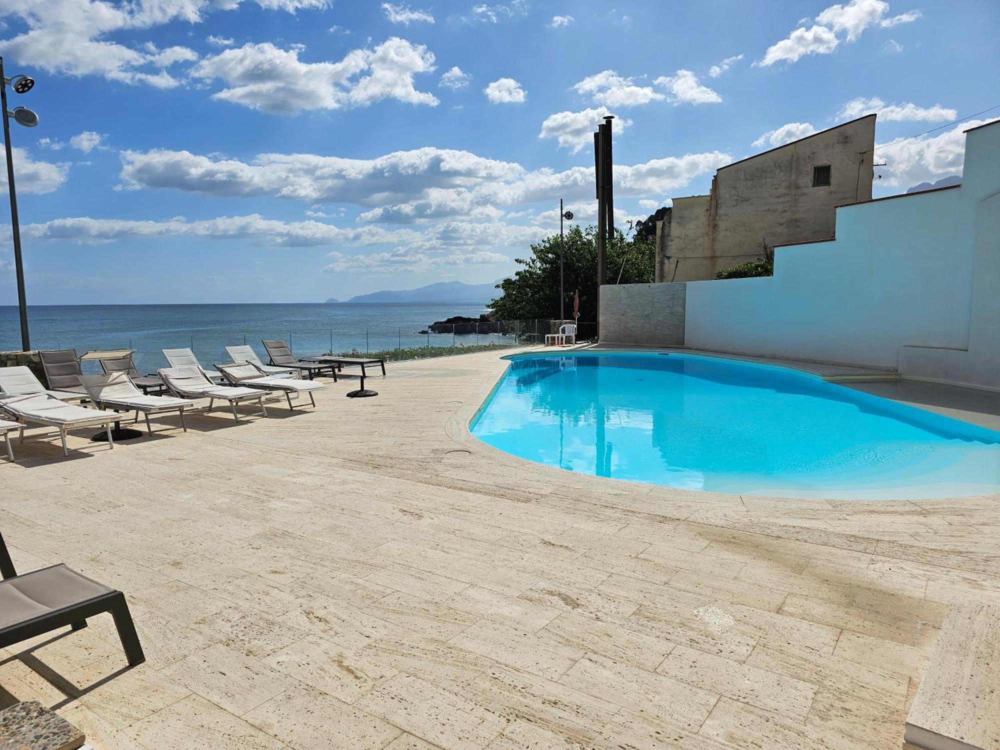 Hotel Tonnara Trabia Exteriér fotografie