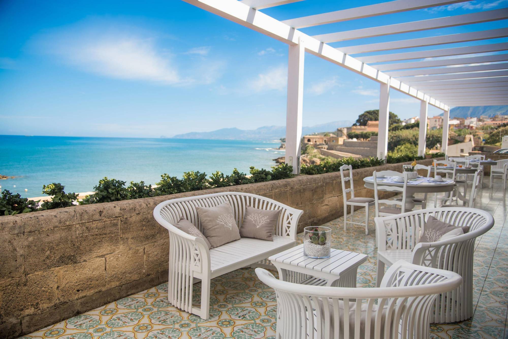 Hotel Tonnara Trabia Exteriér fotografie
